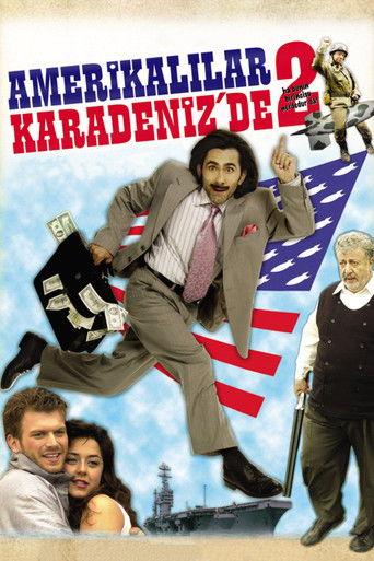 Amerikalılar Karadeniz'de 2 film afişi