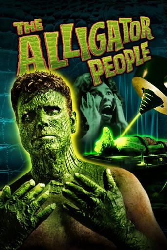 The Alligator People film afişi