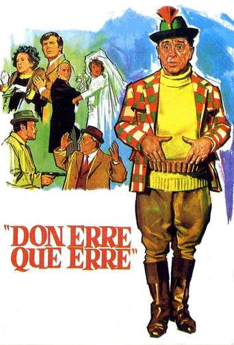 Don erre que erre film afişi