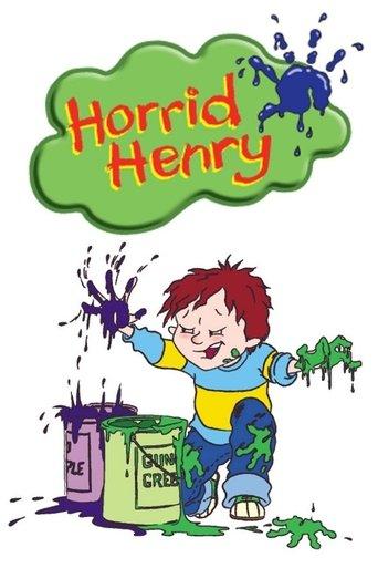 Horrid Henry dizi afişi
