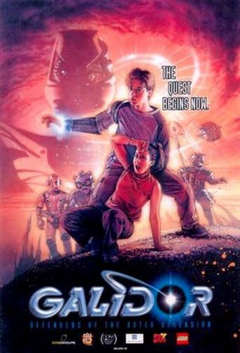 Galidor: Defenders of the Outer Dimension dizi afişi