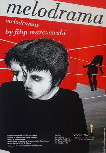 Melodrama film afişi