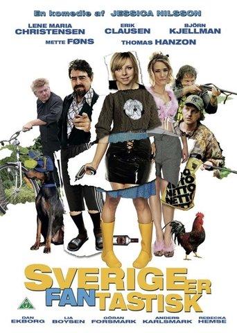 Sverige er fantastisk film afişi