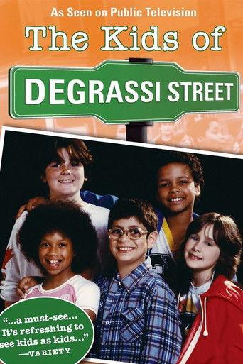 The Kids of Degrassi Street dizi afişi