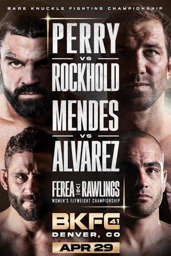 BKFC 41: Perry vs. Rockhold film afişi