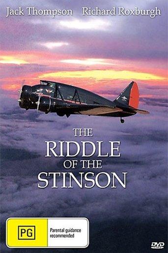 The Riddle of the Stinson film afişi