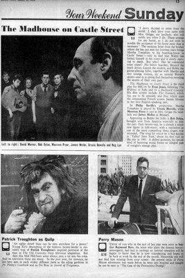 The Madhouse on Castle Street film afişi