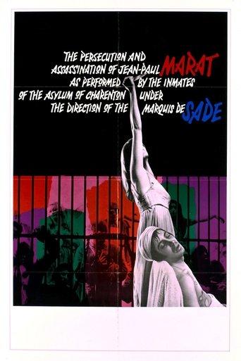 Marat/Sade film afişi