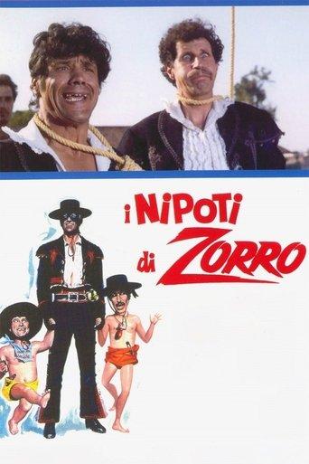 The Nephews of Zorro film afişi