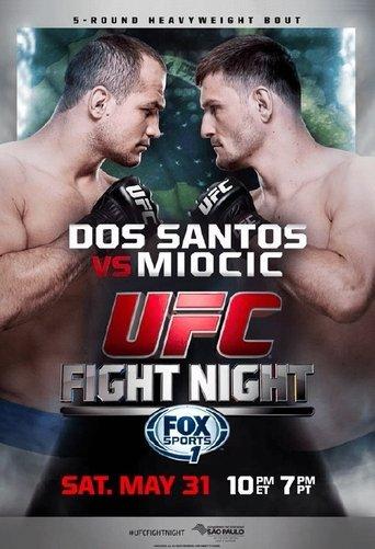 UFC on Fox 13: Dos Santos vs. Miocic film afişi