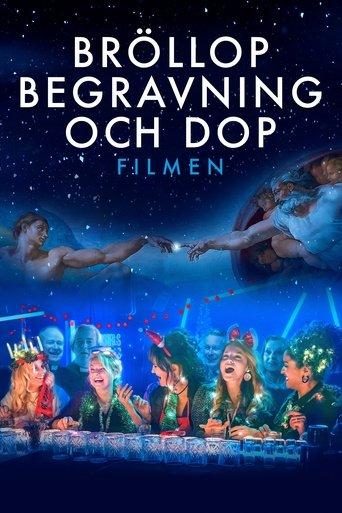 Bröllop, begravning och dop - filmen film afişi