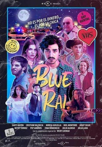 Blue Rai film afişi