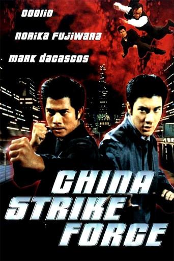 China Strike Force film afişi