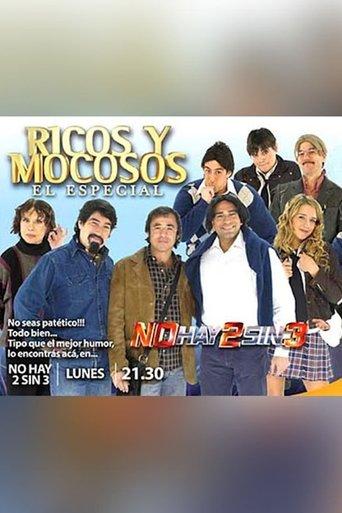 No hay 2 sin 3 dizi afişi