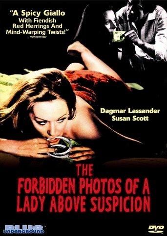 The Forbidden Photos of a Lady Above Suspicion film afişi
