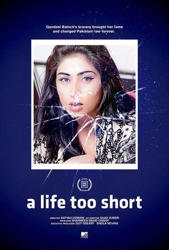A Life Too Short film afişi