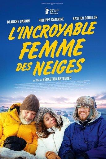 The Incredible Snow Woman film afişi