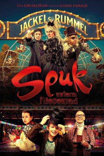 Spuk unterm Riesenrad film afişi