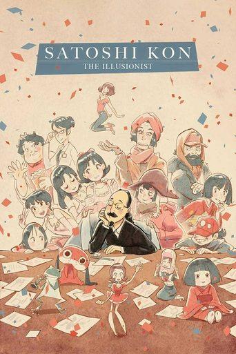 Satoshi Kon: The Illusionist film afişi