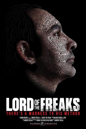 Lord of the Freaks film afişi
