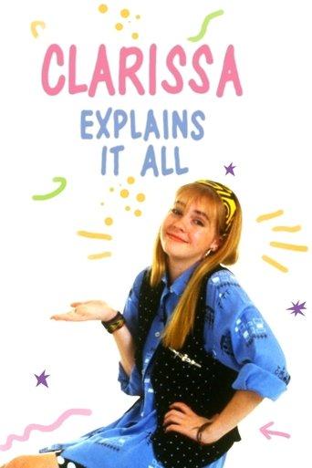 Clarissa Explains It All dizi afişi