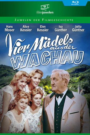 Vier Mädels aus der Wachau film afişi