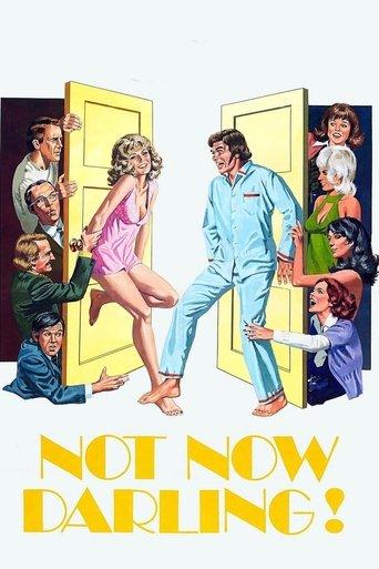 Not Now Darling film afişi