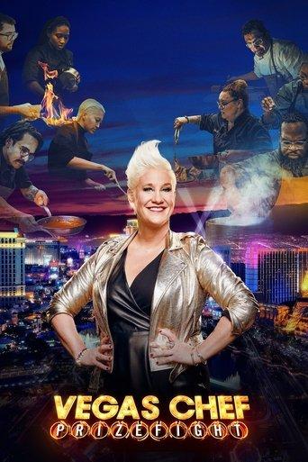 Vegas Chef Prizefight dizi afişi