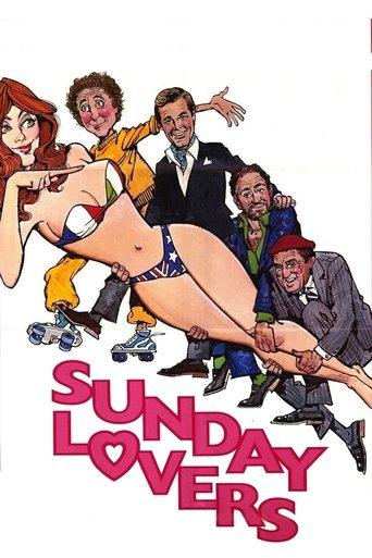 Sunday Lovers film afişi