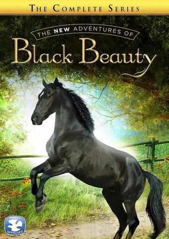 The New Adventures of Black Beauty dizi afişi
