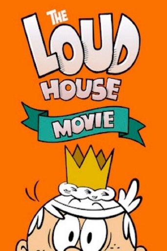 The Loud House Movie film afişi