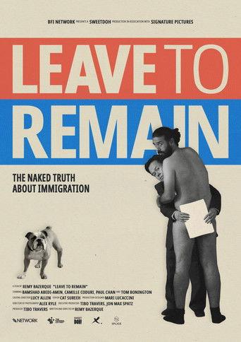 Leave to Remain film afişi
