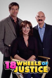 18 Wheels of Justice dizi afişi