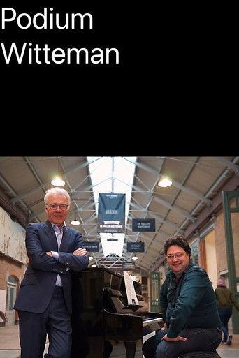 Podium Witteman dizi afişi