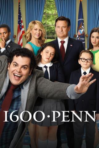1600 Penn dizi afişi