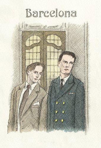 Barcelona film afişi