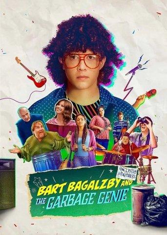 Bart Bagalzby and the Garbage Genie film afişi