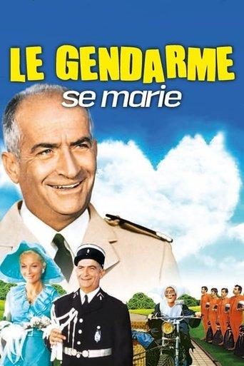 The Gendarme Gets Married film afişi