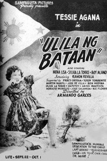 Ulila ng Bataan film afişi
