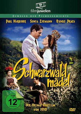 Schwarzwaldmädel film afişi