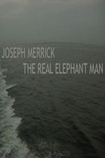 Joseph Merrick: The Real Elephant Man film afişi