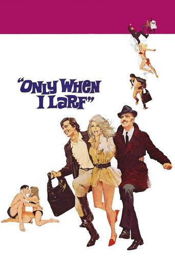 Only When I Larf film afişi