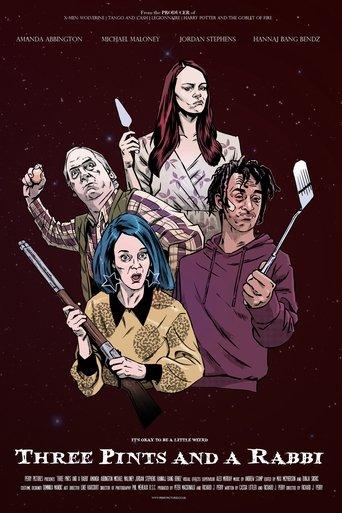 Three Pints and a Rabbi film afişi