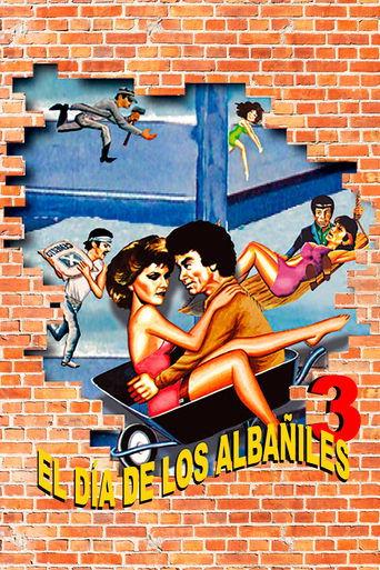 El día de los albañiles 3 film afişi