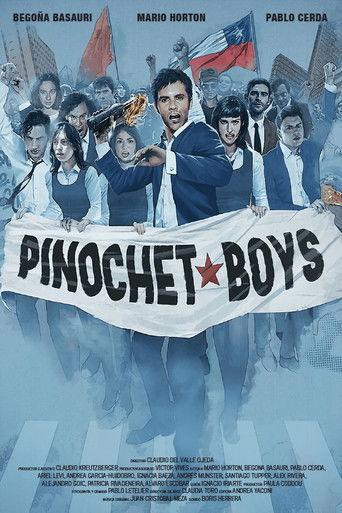 Pinochet Boys film afişi