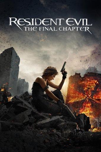 Resident Evil: The Final Chapter film afişi