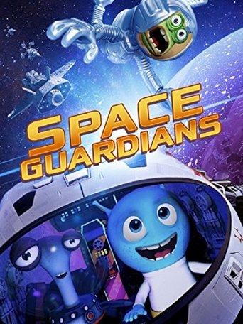 Space Guardians film afişi