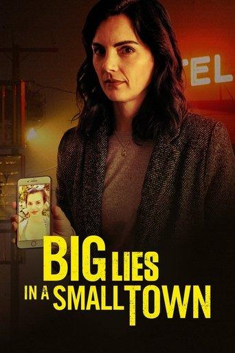 Big Lies In a Small Town film afişi