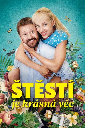 Štěstí je krásná věc film afişi