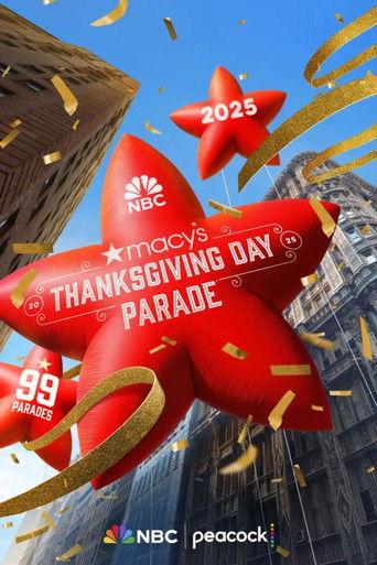 The 99th Annual Macy's Thanksgiving Day Parade film afişi